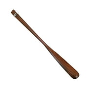 21" Shoe Horn Wood in Teak Stained Rosewood Pack of 2
