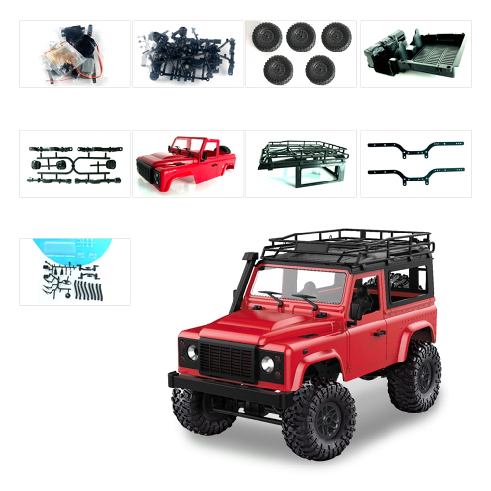 unassembled rc truck kits