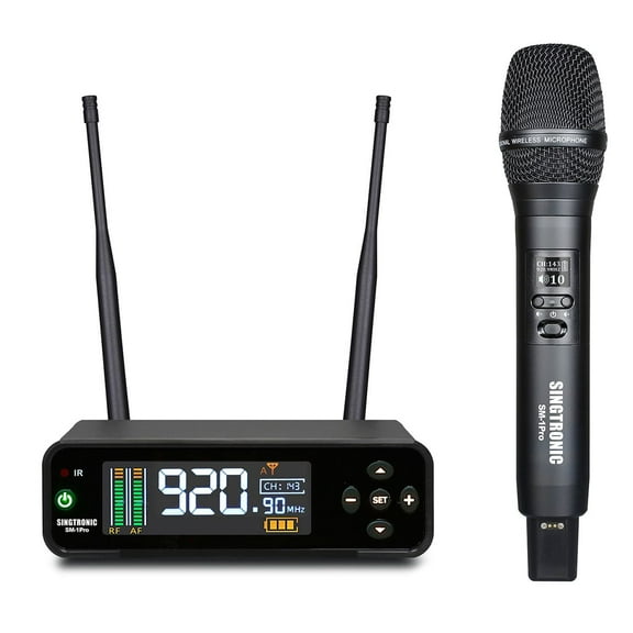 Singtronic SM-1Pro Single Microphone Professional True Diversity Wireless System
