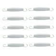 thumbnail image 4 of ORDDIART 10 Pcs Outil pour Trampoline Ressort Robuste pour Trampoline Argent avec Design Professionnel, 4 of 8