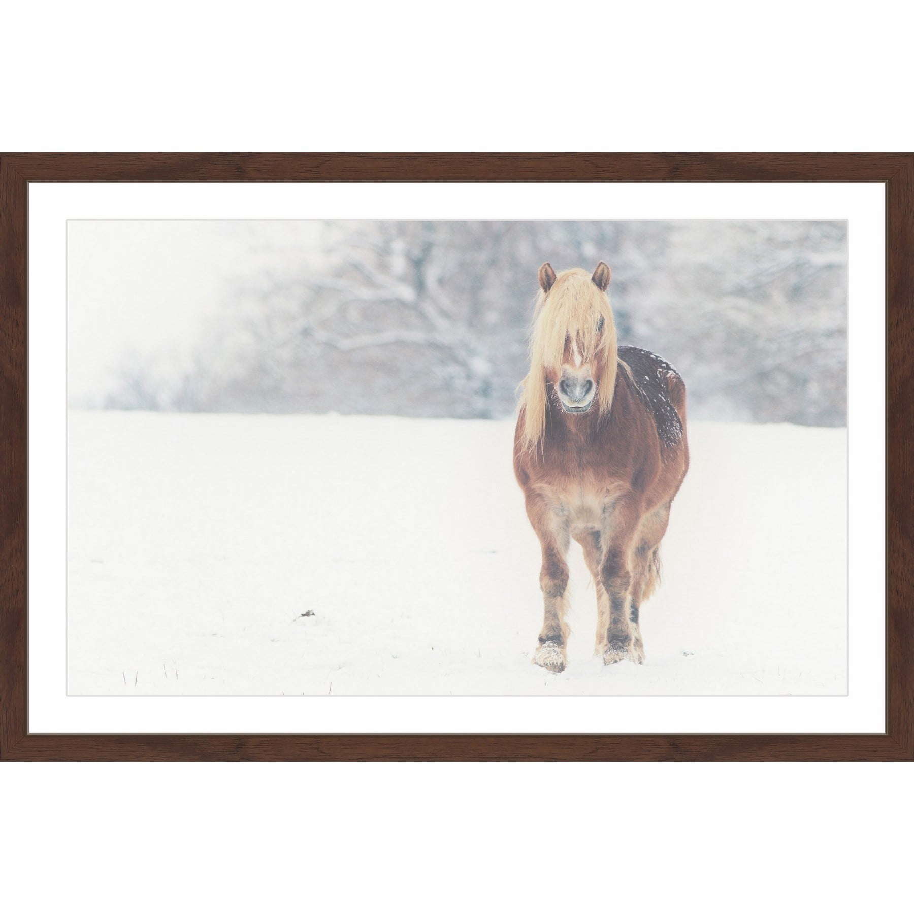 Marmont Hill "Here I Come" Framed Painting Art Print