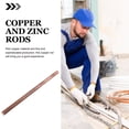 thumbnail image 4 of Milisten Copper Dowsing Rod Diameter 12mm Copper Rod Copper Tube Multifunction Copper Rod, 4 of 5
