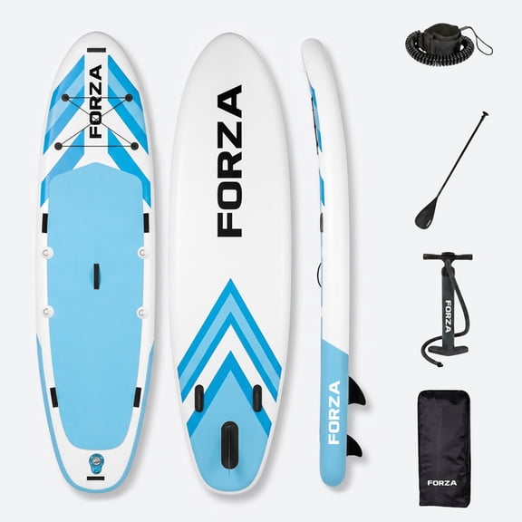 FORZA Inflatable Stand Up Paddle Board Complete SUP Set