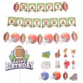 thumbnail image 1 of Décoration de Fête de Football pour Garçons et Filles, 1 of 5