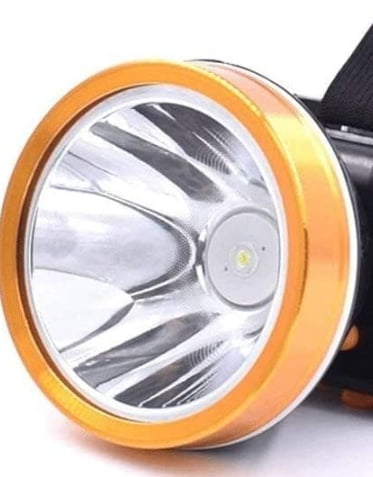RKXQT Headlamp-Outdoor Headlamp, Camping Fishing Running Caving Hiking Search and Rescue - Rugged Super Bright Head Lamp Spotlight