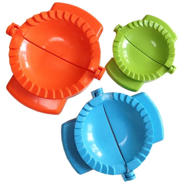 Maker 3PCS Ravioli Dumpling Maker Empanada Press Mold