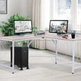 thumbnail image 4 of Computer Tower Stand, Adjustable  CPU Stand with Rolling Caster Wheels, Premium PC Tower Stand Holder for Floor Carpet Gaming PC, 4 of 6