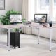 thumbnail image 4 of Computer Tower Stand, Adjustable  CPU Stand with Rolling Caster Wheels, Premium PC Tower Stand Holder for Floor Carpet Gaming PC, 4 of 6