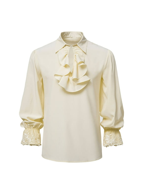 Victorian Ruffle Collar