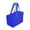 Blue, variant on Large Insulated Collapsible Cooler Delivery Bags,Durable Dual Zipper Closure,Portable Reusable Grocery Shopping Meal Carrier Bags Ideal for Grocery Transport to Keep Food Hot or Cold