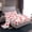 Red 04, variant on Castle Fairy Love Heart Print 4 Pieces Queen Sheet Sets for Adults Female Men,Romantic Lover Couple Ultra Soft Flat Sheet,Happy Valentine's Day Queen Fitted Sheet,Microfiber Bedroom Decor