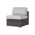 thumbnail image 6 of Living Source International 6-Piece Wicker / Rattan Sectional Set in Espresso, 6 of 11