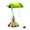 Green and patina, variant on Vintage Office Study Desk Lamp Metal Base Reading Light For Study Room Bedroom Decoration Lighting Easy to Use