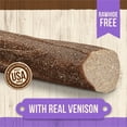 thumbnail image 4 of Merrick Natural Cuts Medium Dog Treats with Rawhide Free Real Vension Chews, 10 oz Pouch (4 Count), 4 of 9