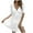 White, variant on fatyb Womens Swimsuit Cover up Mesh Wrap V Neck Bikini Coverups See Through Flowy Beachwear Dress Summer