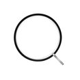 thumbnail image 4 of Simple Round Table Lamp Circle Night Light USB Bedside Lamps for Nursery Room Black, 4 of 8