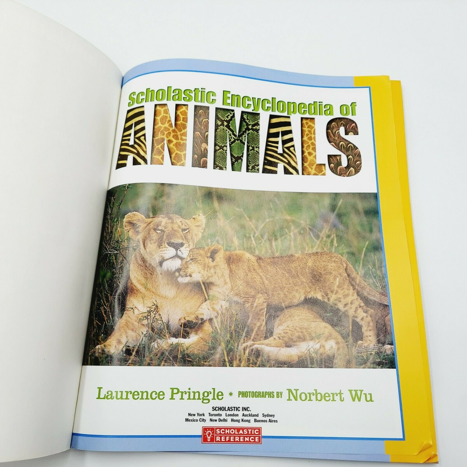 Scholastic Encyclopedia of Animals Scholastic Encyclopedia of Animals