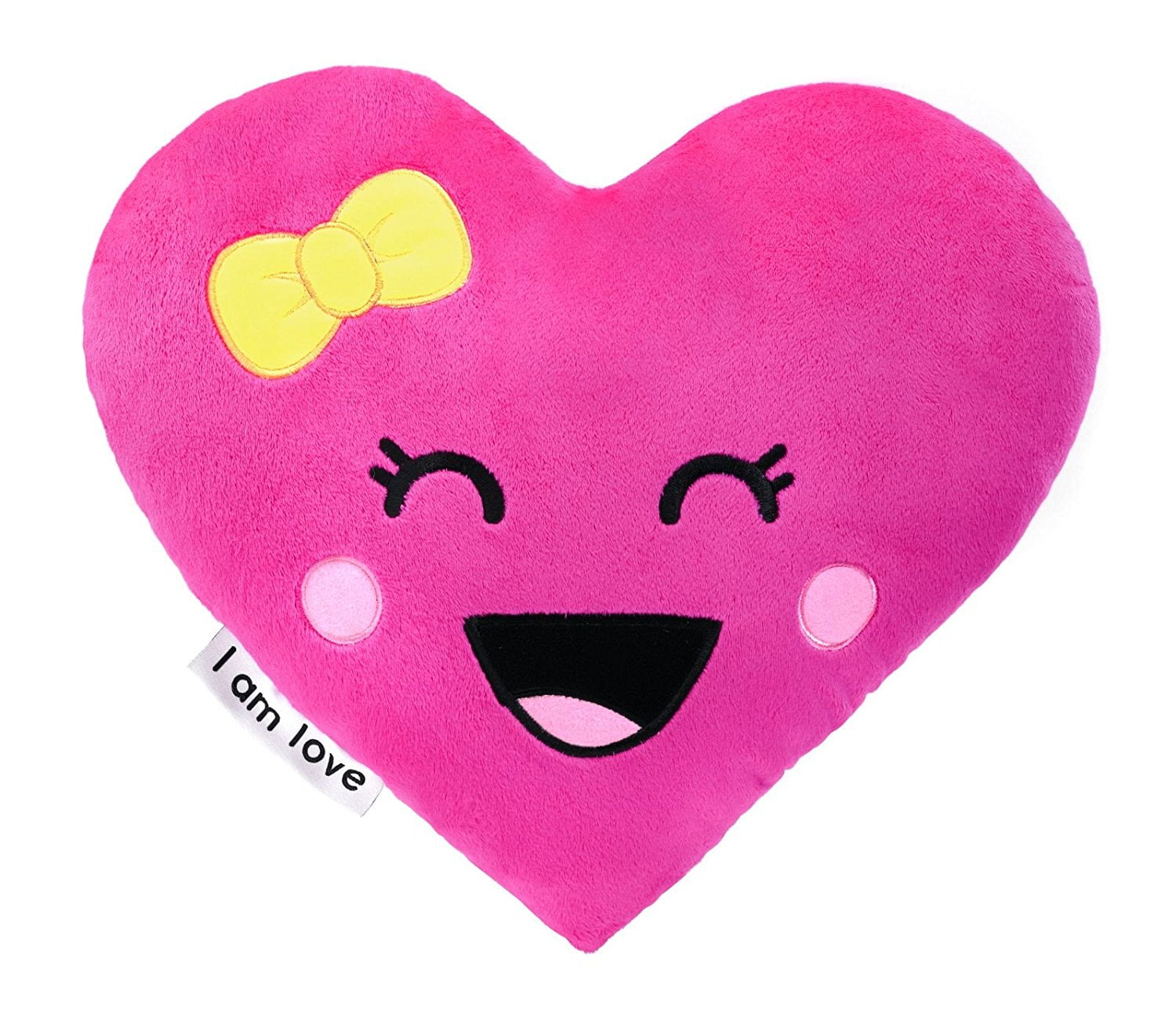 I Am Heart Pillow Harness The Happiness And The Love In You