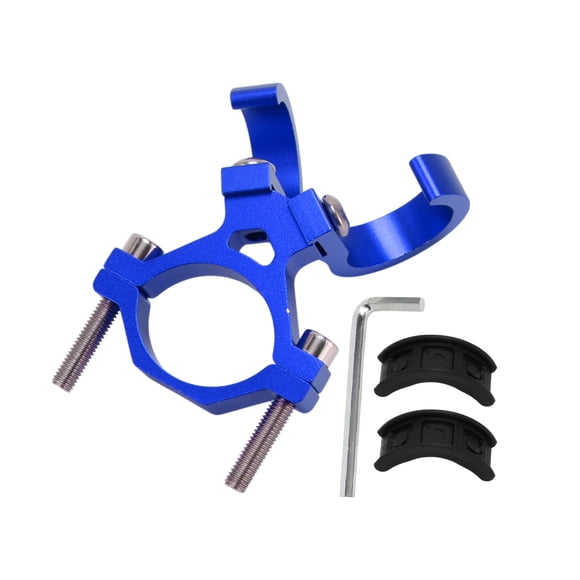 Motorcycle Hanging Hook Arc Motorcycle Helmet Luggage Bag Holder Hanger for Scooters Bicycles Aluminum Alloy Blue 1 Set Hexagon Wrench Screw Washer