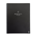 thumbnail image 3 of Rocketbook Fusion Digital Reusable Notebook - Black - Letter Size Eco-Friendly Notebook (8.5" x 11") - Planner, Task List, Calendar and More - Includes 1 Pen and Microfiber Cloth, 3 of 9