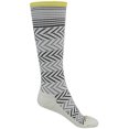 thumbnail image 2 of Sockwell SW7W-015-NATURAL-S-M Womens Chevron Graduated Compression Socks - Natural - Small & Medium, 2 of 3