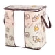 thumbnail image 2 of Bolsa grande de almacenamiento para colchas y ropa - 45x50x30cm de tela no tejida, resistente al polvo y a los insectos, con asa reforzada, cremallera lisa, organizador bajo la cama que ahorra, 2 of 2