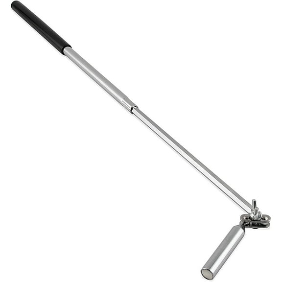 Master Magnetics Telescoping Pickup Tool with Locking Hinge - Multicolor