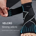 thumbnail image 5 of Correa de nailon tejida para protección de tobillo contra la presión, para correr, fitness, baloncesto, protección de tobillo antiesguince, 5 of 5