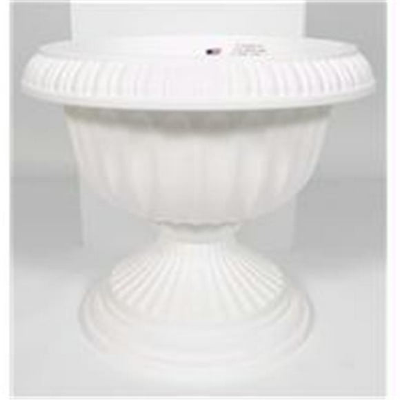 Novelty Mfg Co P-Grecian Urn- White 12 Inch