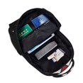 thumbnail image 5 of Mochila negra con símbolo de Resident Evil Corp. para hombre y mujer, mochila para portátil, para trabajo, negocios, viajes, mochila informal para la escuela, mochila para estudiantes universitarios,, 5 of 5