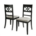 thumbnail image 4 of Castle Place Mid-century Modern Dining Chair, Set of 2, Black, 4 of 8