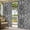 Black, variant on 1 Panel Outdoor Curtains for Patio Waterproof 54"x108" Traditional Morocco Weatherproof Privacy Outsides Curtains, Vintage Abstract Geometric Art Brown Grommet Thermal Drapes for Cabana Porch Pergola