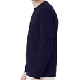 thumbnail image 2 of Hanes Essential Tee Shirt Long Sleeve Cotton, Sizes S-3XL, 2 of 5