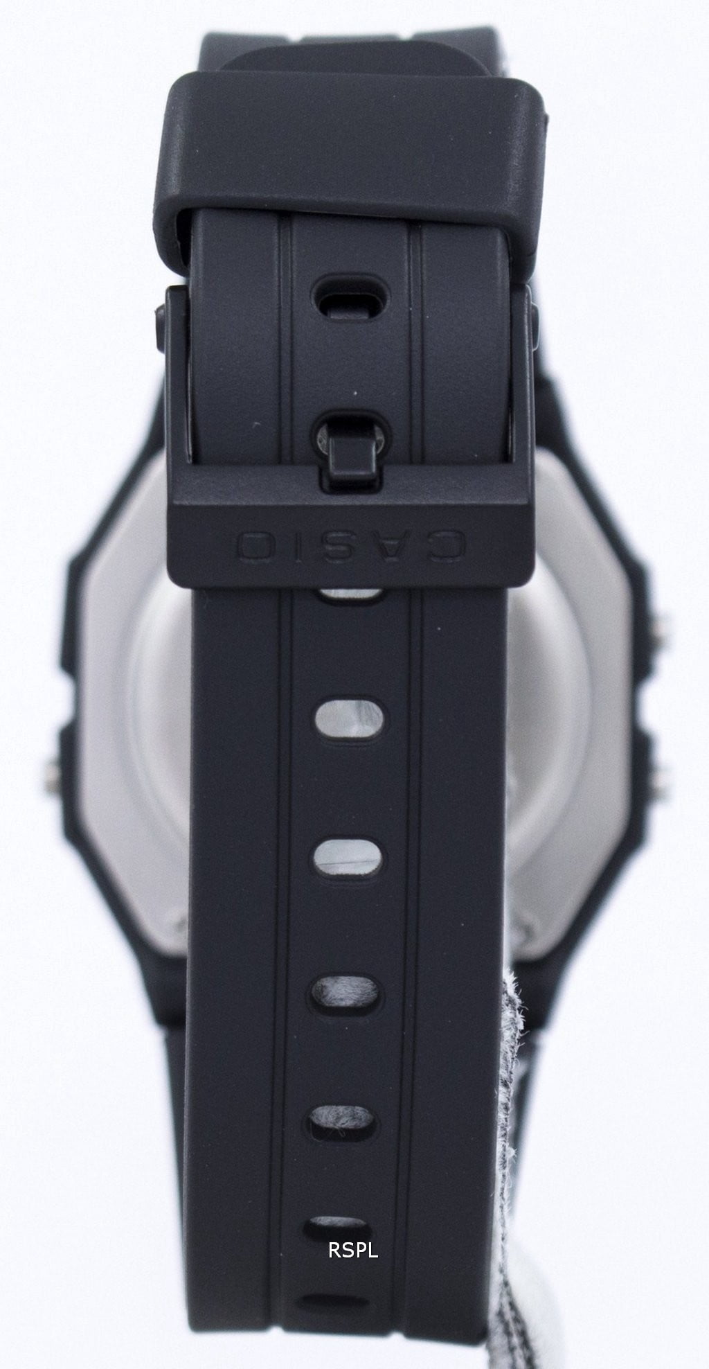 Men's Casio Classic Black Tone Case Digital Chronograph Watch F94WA-9