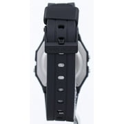 Men's Casio Classic Black Tone Case Digital Chronograph Watch F94WA-9