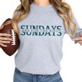 thumbnail image 1 of WEAIXIMIUNG Sweatshirts pour Femmes Sans Capuche avec Poches Sweatshirt à Manches Longues Col Rond Graphique, 1 of 4