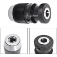 thumbnail image 3 of EPOTOOR 1/32-5/8 JT33 Keyless Heavy Duty Drill Chuck Taper Hole Self Tightening Drilling Clamp Fit for CNC Lathe Milling Drill Machine, 3 of 6