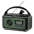 thumbnail image 1 of Weather Alert Radio Solar Hand Crank Multifunction Radio Flashlight Power Bank For Outdoor Survival ,Handy Bright, 1 of 4