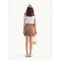 thumbnail image 4 of High Waist Skirt with a Belt, 4 of 5
