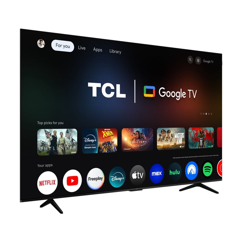 TCL 85" Q Series QLED 4K UHD HDR Smart Google TV (NEW 2025) - Dolby Vision, Dolby Atmos, Motion Rate 240, HDR 10+, Auto Game Mode - 85Q51K gallery view