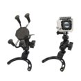 thumbnail image 4 of Universal Adjustable Motorcycle Gas Tank Mount Gps Phone Camera Bracket Car Holder Mounting Kit For Kawasaki Honda Yamaha Motorbike Accessories, 4 of 5