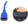 thumbnail image 4 of GJX Usb Cable,Signal Stability Usb 3.0 Cable,Tin-Plated Copper Double Shielding Usb 3.0 Extension Cable,Black,9Ft, 4 of 4