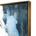 thumbnail image 4 of Uttermost Stormy Coastal Canvas and Wood Seas Hand Painted Canvas in Blue, 4 of 7