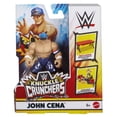 thumbnail image 1 of Figura de Juguete WWE John Cena Azul 7.5 cm Knuckle Crunchers, 1 of 3