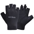 thumbnail image 3 of Guantes de medio dedo transpirables para gimnasio guantes sin dedos para mujeres y hombres, 3 of 8