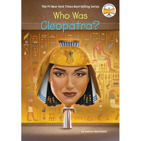 Who Was? Who Was Cleopatra?, (Hardcover)
