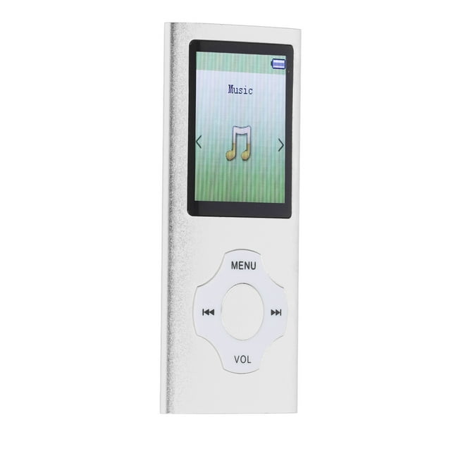 Reproductor de mp3 con 5.0, reproductor de música mp3 portátil con sonido hifi sen pérdidas, Pantalla un color de 1,8 Pulgadas, REGRO DE POZ DE LIBRO Electónnico