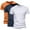 #07 White 【Mix & Match: Essential Colors in Stock】, variant on Men's Summer Short Sleeve T-Shirt Top Round Neck Solid Color Casual Tee Shirt Soft Cotton Breathable Cooling for Gym Workout Beach Vacation Streetwear Outfits | AESTIVO,Army Green 2XL