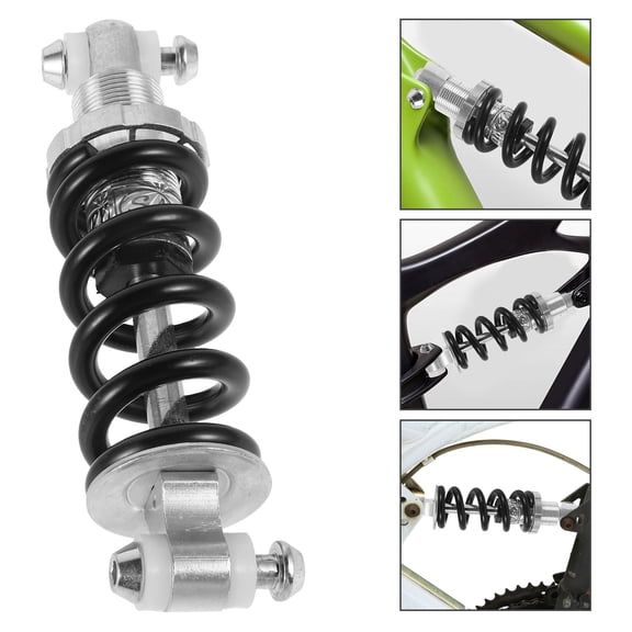 FUTUREORYY 1Pack Bike Suspension Iron Spring Materials for Electric Bikes and Mountain Bikes Various Terrains