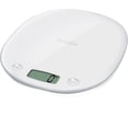 thumbnail image 1 of Kitchen Scale, Tare, Liquid Conversions, Integrated Handle, 5 Kg Capacity, Macaroon, Meringue, 1 of 5